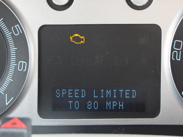 speed limitations with Ford MyKey